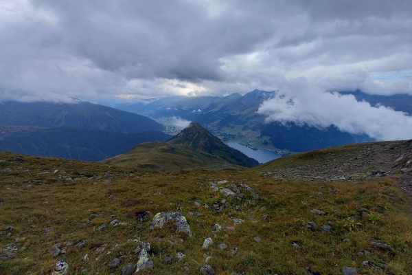 Herbststimmung am Flüelaberg