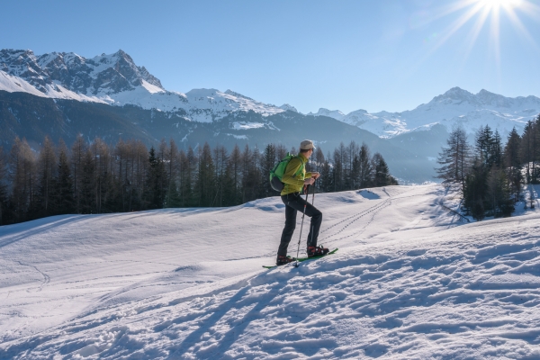 Auf dem Roggi’s Trail GR