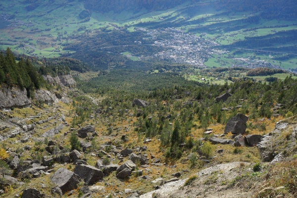 Randonnée du Wildspitz au Zugerberg