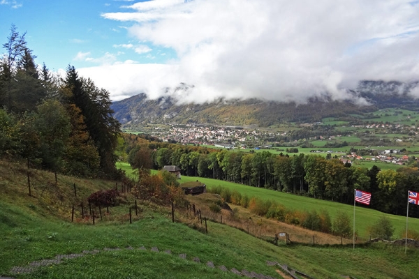 Sur les hauteurs de Vallorbe