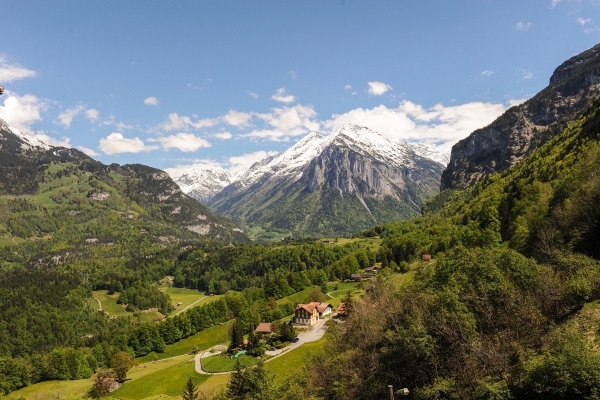 Von Meiringen auf die Schwarzwaldalp (BE)