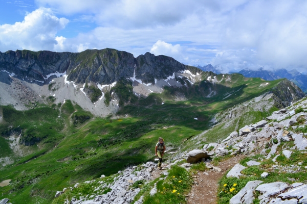 Par la vallée du Muscherenschlund