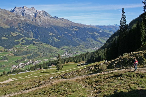 En famille au Lag da Laus