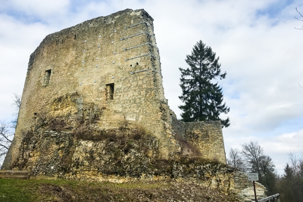 Au-dessus de la vallée de l’Ergolz