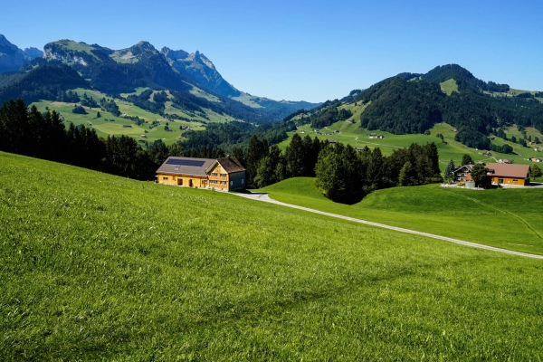 Temps forts sur les contreforts de l’Alpstein