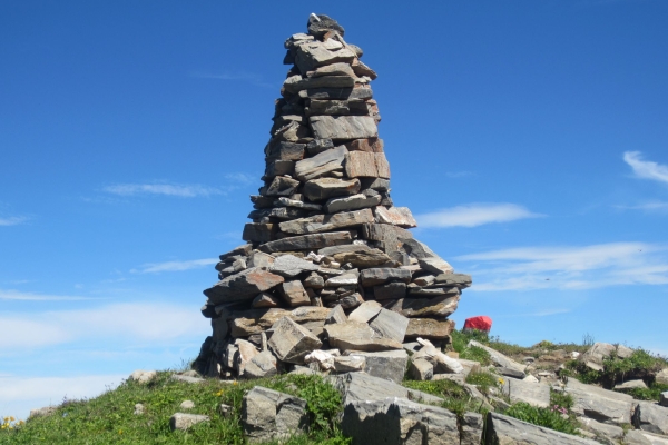 Zum Steinmännli auf dem Hochwang