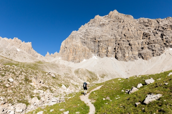 Wilde Wasser am Piz Ela