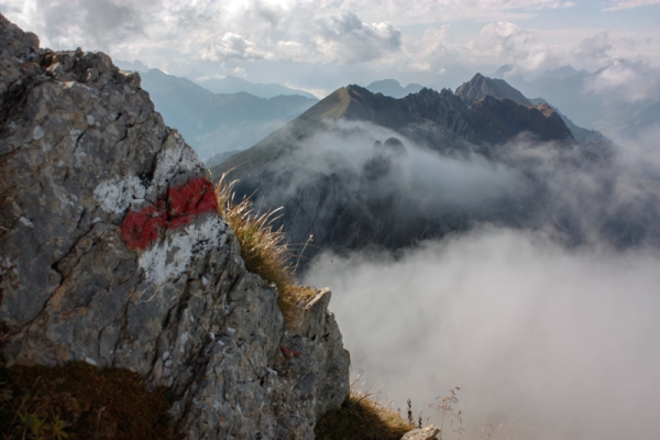 La décroissance totale au Säntis