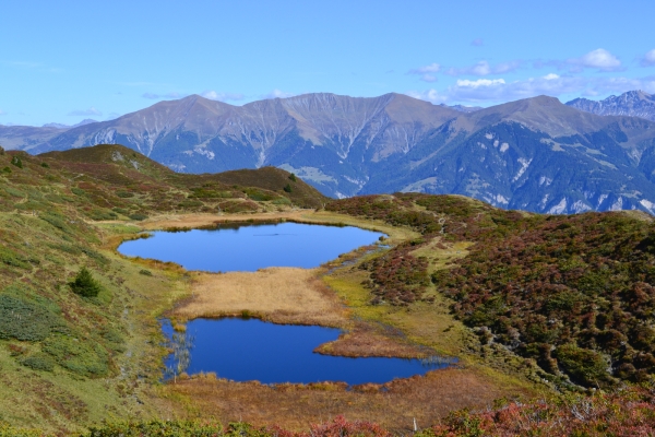 Verschwundener See im Naturpark Beverin