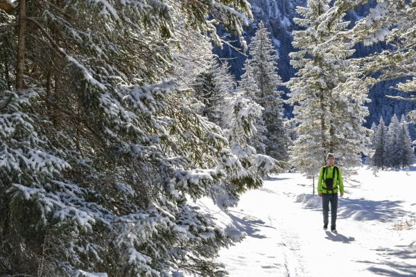 Winterzauber im Saanenland