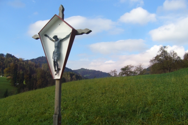 Dans la partie inférieure du Toggenburg