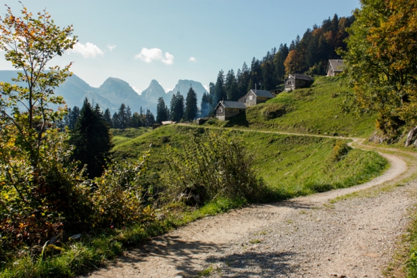 Totale Entschleunigung am Säntis