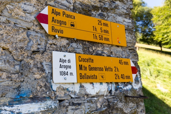 Le Tessin côté montagne