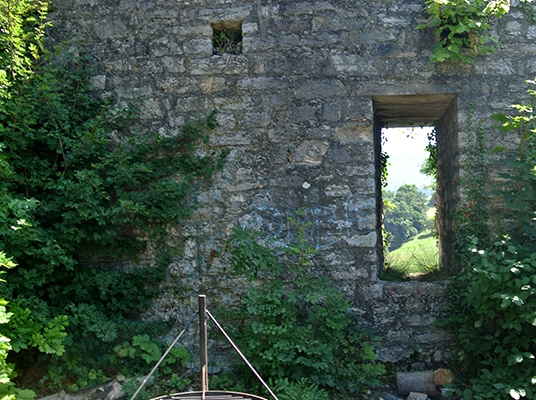 Die Hochburg der Ruinen