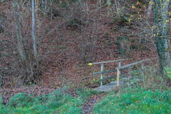 Au Rüttihubelbad par le Dentenberg