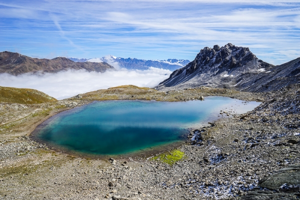 Cols isolés entre Scuol et Vinschgau