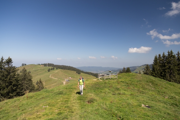 Une variante du «Schwyzer Höhenweg»