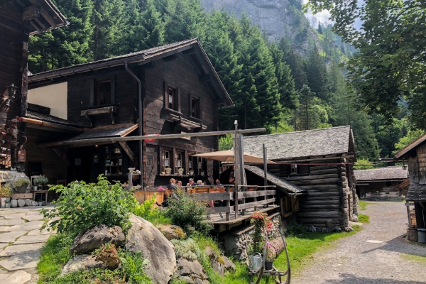 Deux jours dans la vallée de Calfeisen