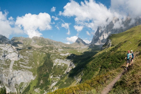 Chemin ardu au Hoch Fulen