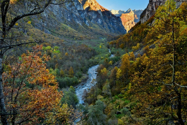 Petit détour dans le Val Calnègia