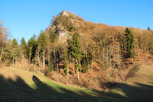 Le Hardmännliloch à la Ramsflue AG