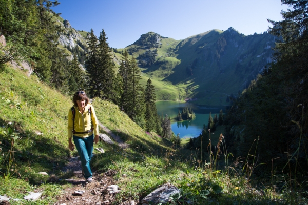 Una gita alla suggestiva montagna di Thun