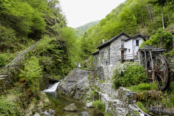 De l’eau et des moulins 