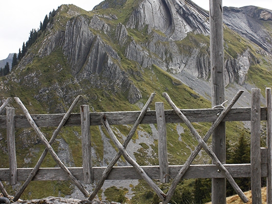 Auf mystischem Boden