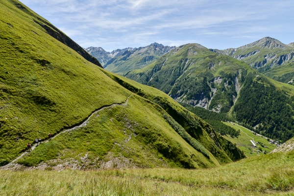 Ouest sauvage du Valais