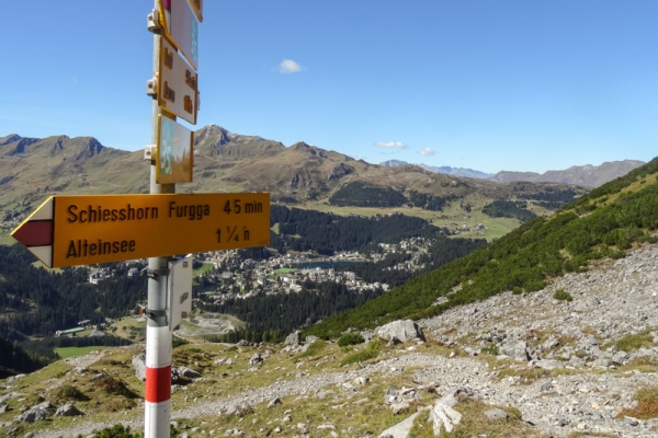 Le Schiesshorn pour les sportifs