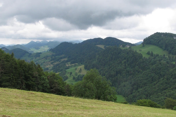 Regennass dans le Jura soleurois