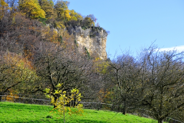 Passwanderung über dem Ergolztal