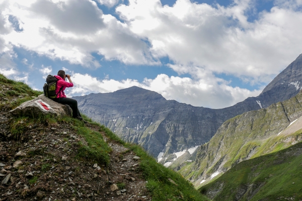 Zwei Tage im Calfeisental