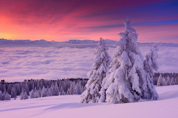 Sich den Chasseron verdienen