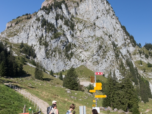 Une variante du «Schwyzer Höhenweg»