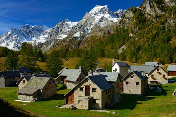 Au pied de l’Ofenhorn 