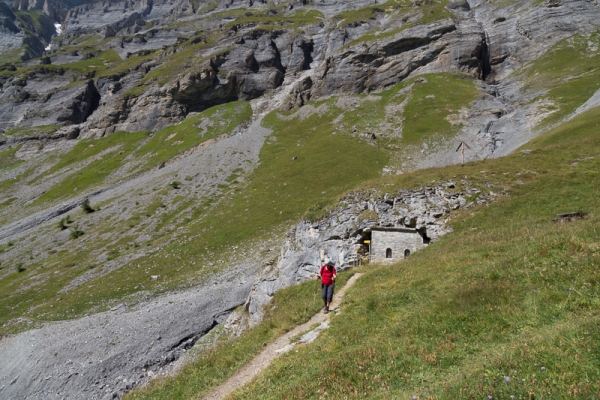 Vers un lieu saint le long de la Dala 