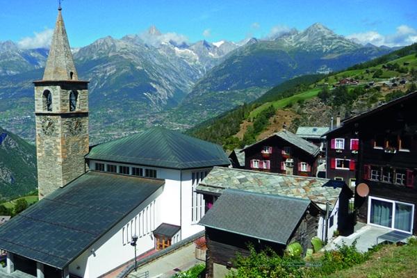 Höchstgelegener Weinberg Europas