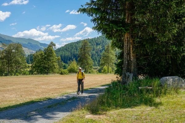 La Basse-Engadine de village en village