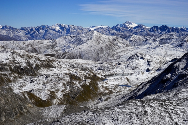 Einsame Pässe zwischen Scuol und Vinschgau