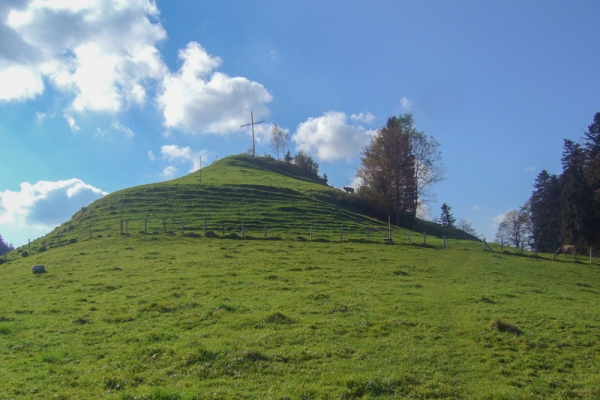 Dans la partie inférieure du Toggenburg