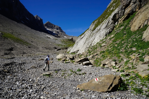 Au refuge du Wildhorn et par-delà l’Iffighorn