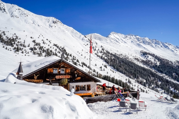 Winterwanderung über dem Val de Bagnes