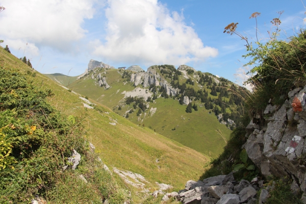 Au soleil au-dessus de la vallée du Rhône