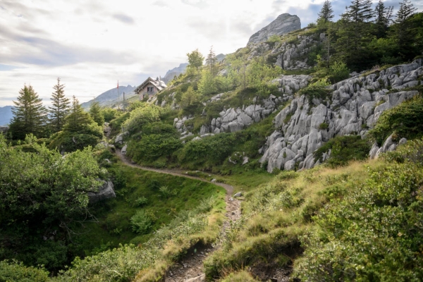 Entre les vallées