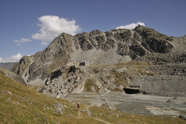 La crème du chemin des cols alpins