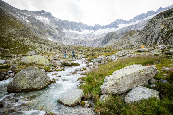 Randonnée autour du lac de Göscheneralp