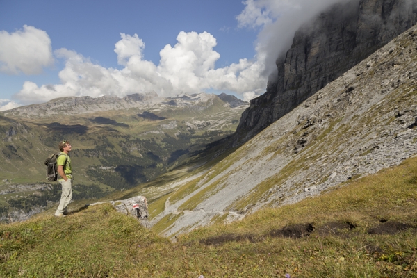 De la vallée de Gadmen à celle du Gental