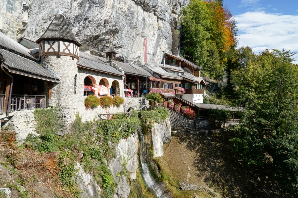 Pèlerinage le long du lac de Thoune