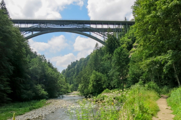 De Schwarzenburg à Mittelhäusern